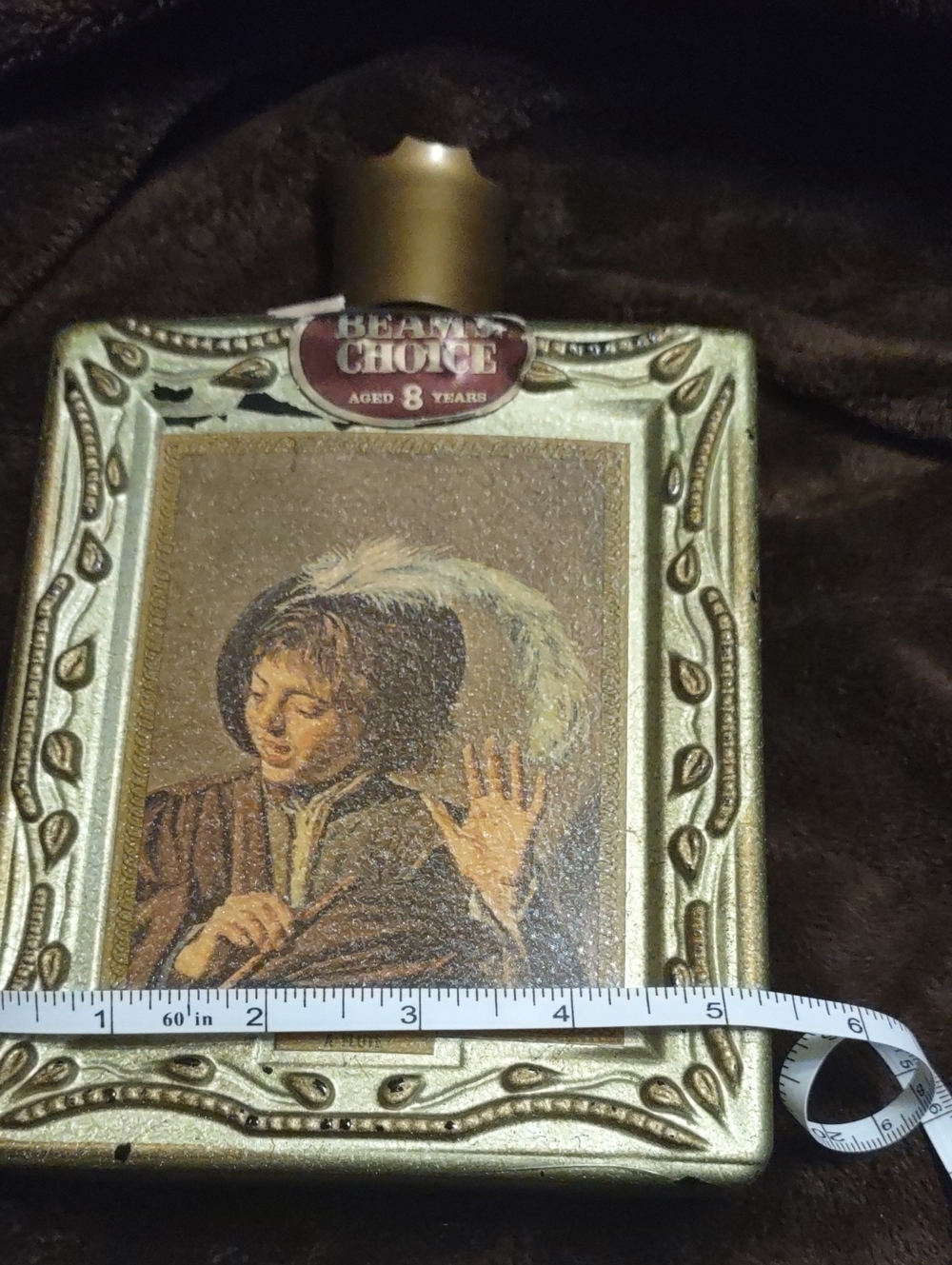 Vintage Jim Beam Decanter With US ARMY SEAL ON TOP!!! - Picture 3 of 9